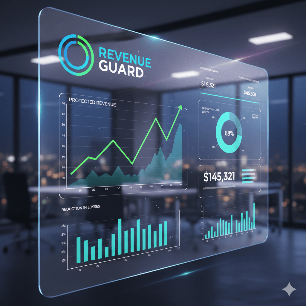 Revenue Guard dashboard preview